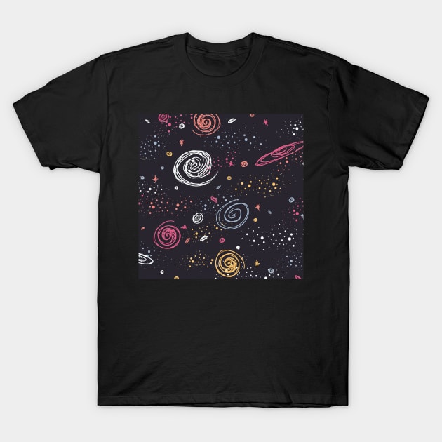 space T-Shirt by Pavlushkaaa